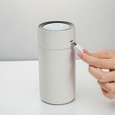 Увлажнитель воздуха для дома и авто с подсветкой 320мл Огонек OG-HOM01 Розовый